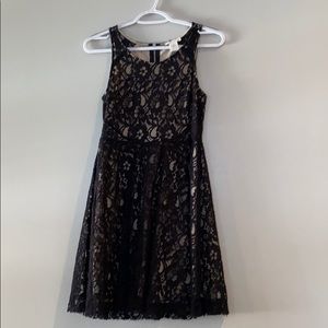 BCNU black lace dress size S